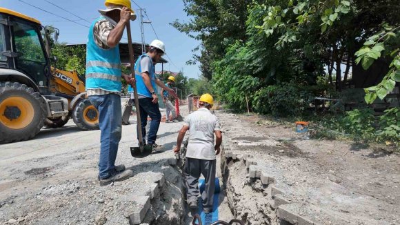 DÖRTYOL’DA 297 BİN METRE İÇME SUYU HATTI TAMAMLANDI