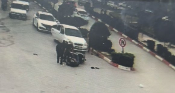 OSMANİYE’DE OTOMOBİL İLE MOTOSİKLET ÇARPIŞTI: 1 YARALI