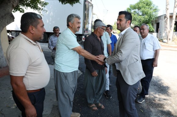 CİVANYAYLAĞI’NDA TARIM YOLLARI VE SULAMA SORUNLARI MASAYA YATIRILDI
