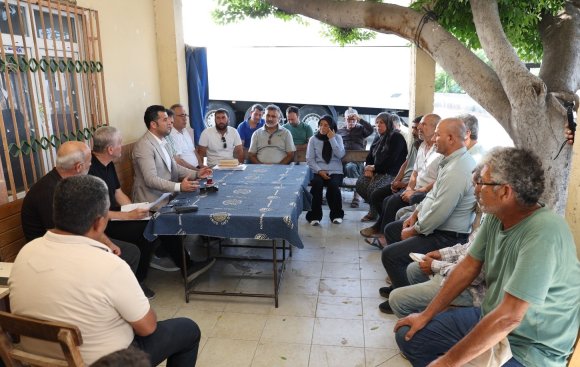 CİVANYAYLAĞI’NDA TARIM YOLLARI VE SULAMA SORUNLARI MASAYA YATIRILDI
