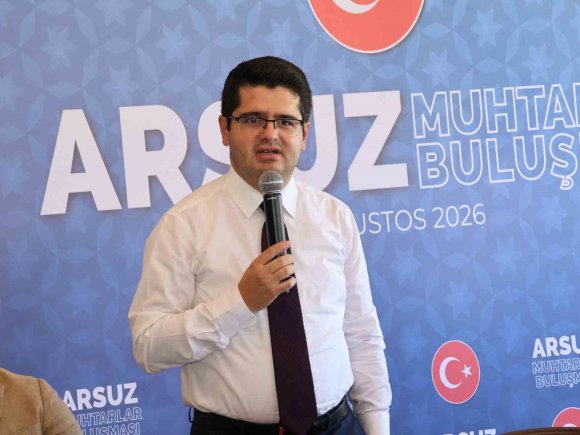 ARSUZ’DA MUHTARLAR BULUŞMASINDA MAHALLELERİN SORUNLARI DEĞERLENDİRİLDİ