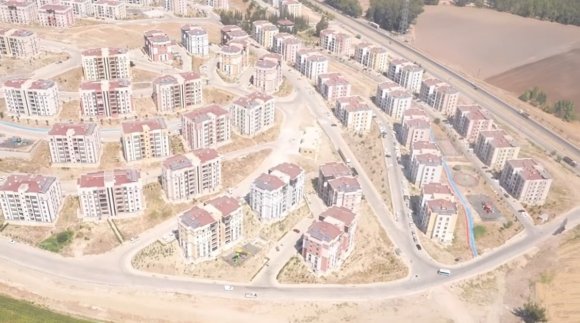 HATAY’DAKİ YENİDEN İNŞA ÇALIŞMALARI HAVADAN VE KARADAN İNCELENDİ