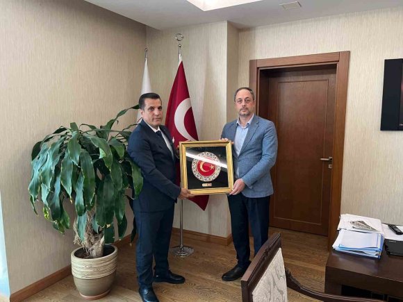DAİMFED, YAPI İŞLERİ GENEL MÜDÜRÜ İLE KENTSEL DÖNÜŞÜMÜ MASAYA YATIRDI