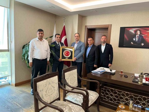 DAİMFED, YAPI İŞLERİ GENEL MÜDÜRÜ İLE KENTSEL DÖNÜŞÜMÜ MASAYA YATIRDI
