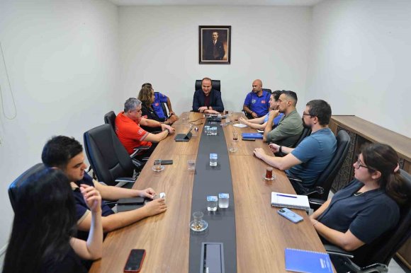 BÜYÜKŞEHİR’DEN AFETLERE HAZIRLIK İÇİN SKUT İLE İŞ BİRLİĞİ