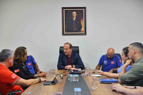 BÜYÜKŞEHİR’DEN AFETLERE HAZIRLIK İÇİN SKUT İLE İŞ BİRLİĞİ