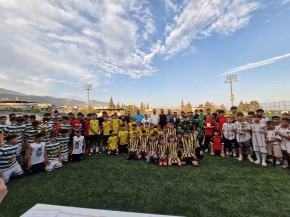 TSYD KAHRAMANMARAŞ CUP’TA ŞAMPİYON 1920 KURTULUŞSPOR