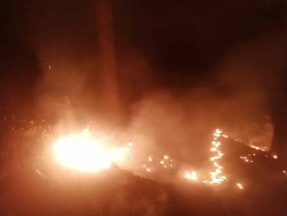 ALANYA’DA ORMANLIK ALAN YANGININDA 2 DÖNÜM ALAN ZARAR GÖRDÜ