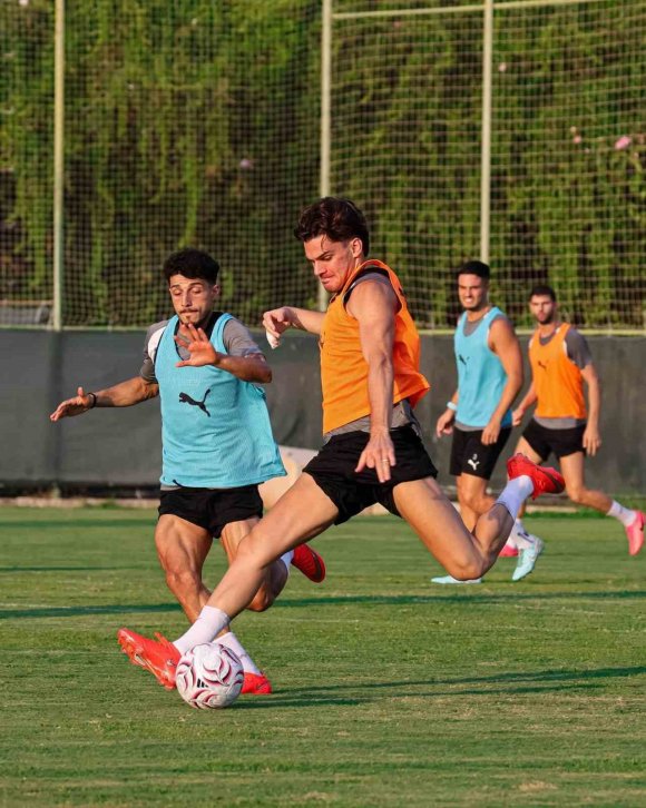 CORENDON ALANYASPOR, BEŞİKTAŞ MAÇI HAZIRLIKLARINI TAMAMLADI