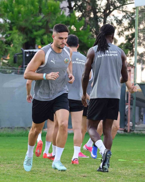 CORENDON ALANYASPOR, BEŞİKTAŞ MAÇI HAZIRLIKLARINI TAMAMLADI
