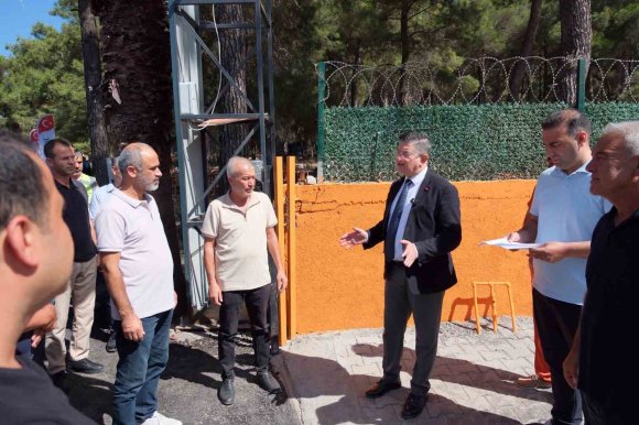 DÖRTYOL’DA HAYVAN BAKIMEVİ SOKAK HAYVANLARININ SICAK YUVASI OLDU