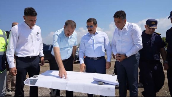 VALİ MASATLI, DÖRTYOL BALIKÇI BARINAĞI’NDAKİ ÇALIŞMALARI İNCELEDİ