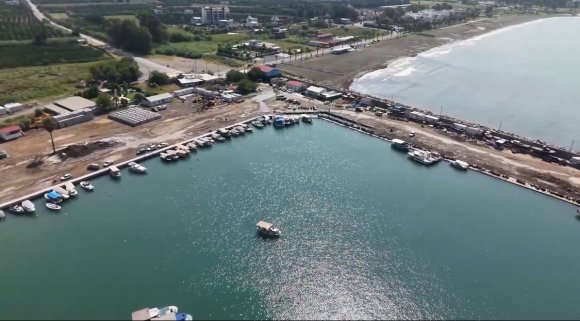 VALİ MASATLI, DÖRTYOL BALIKÇI BARINAĞI’NDAKİ ÇALIŞMALARI İNCELEDİ