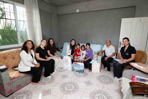 YÜREĞİMİZDEKİ IŞIK PROJESİ DEPREMZEDE ÇOCUKLARA UMUT OLMAYA DEVAM EDİYOR