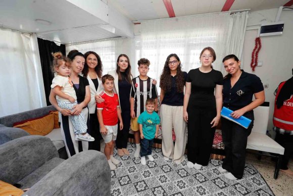 YÜREĞİMİZDEKİ IŞIK PROJESİ DEPREMZEDE ÇOCUKLARA UMUT OLMAYA DEVAM EDİYOR