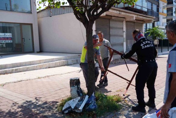 KEPEZ’DE KAMU ALANI İŞGALLERİNE GEÇİT YOK