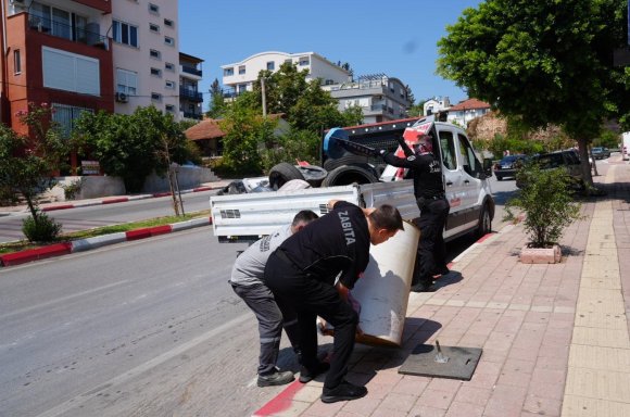 KEPEZ’DE KAMU ALANI İŞGALLERİNE GEÇİT YOK