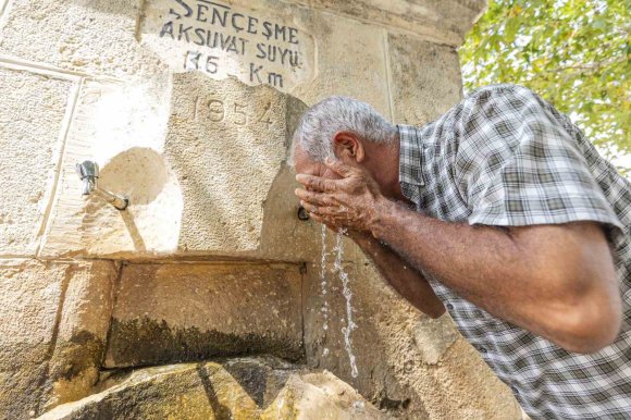 MESKİ’NİN GÖKLER DERESİ PROJESİ 25 BİN KİŞİYİ SU SIKINTISINDAN KURTARDI