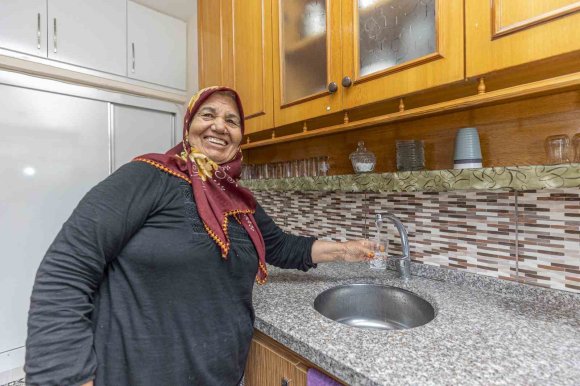 MESKİ’NİN GÖKLER DERESİ PROJESİ 25 BİN KİŞİYİ SU SIKINTISINDAN KURTARDI