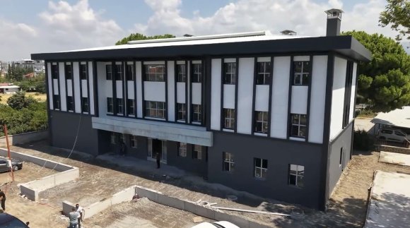 VALİ MASATLI, DÖRTYOL SOSYAL HİZMET MERKEZİ İNŞAATINI İNCELEDİ
