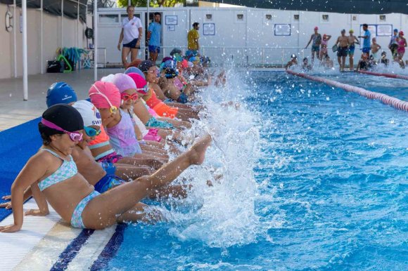MERSİN’DE YÜZME KURSLARINDAN BİN 330 KİŞİ FAYDALANDI