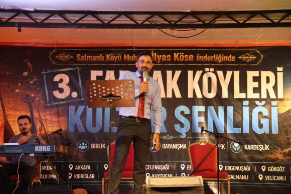 17 MAHALLE "FARSAK KÜLTÜR ŞENLİĞİNDE" BULUŞTU