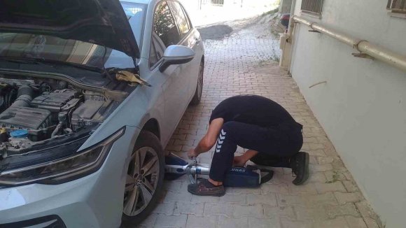 REYHANLI VE DEFNE’DE MAHSUR KALAN KEDİLER KURTARILDI