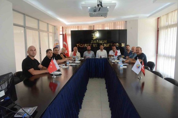 ANTSO BAŞKANI TUNA: "ANAMUR VE BOZYAZI’DA KONKORDATO İLAN EDEN ÜYEMİZ YOK"