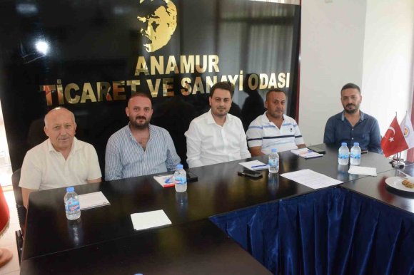 ANTSO BAŞKANI TUNA: "ANAMUR VE BOZYAZI’DA KONKORDATO İLAN EDEN ÜYEMİZ YOK"