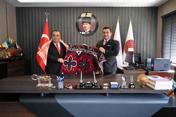 HSK 2. DAİRE ÜYESİ ARSLAN, ANAMUR’DA YARGI MENSUPLARIYLA BİR ARAYA GELDİ