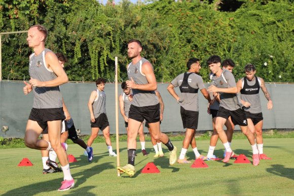 ALANYASPOR, EYÜPSPOR MAÇI HAZIRLIKLARINA BAŞLADI