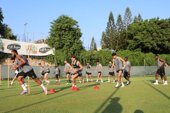 ALANYASPOR, EYÜPSPOR MAÇI HAZIRLIKLARINA BAŞLADI