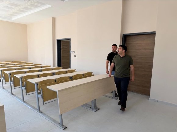 YAYLADAĞI’NDA MESLEK YÜKSEKOKULUNDA ÇALIŞMALAR SÜRÜYOR