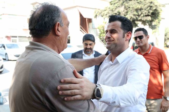 BEŞİKÇİ, ADANALIOĞLU’NDA MUHTAR VE VATANDAŞLARIN TALEPLERİNİ DİNLEDİ