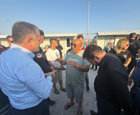 ANTAKYA’DA KONTEYNERLERDEN TAHLİYE SÜRECİ VATANDAŞLARA ANLATILDI