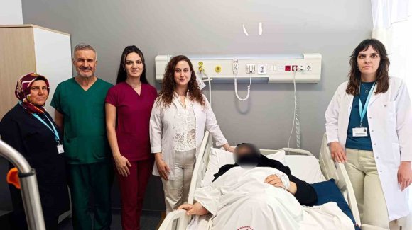 HATAY EĞİTİM VE ARAŞTIRMA HASTANESİ’NDE GEBELİK DÖNEMİNDE BAŞARILI OPERASYON