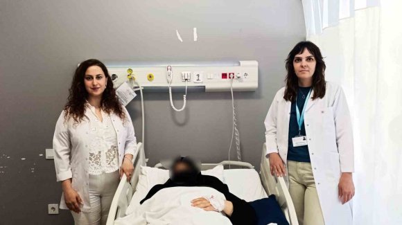 HATAY EĞİTİM VE ARAŞTIRMA HASTANESİ’NDE GEBELİK DÖNEMİNDE BAŞARILI OPERASYON