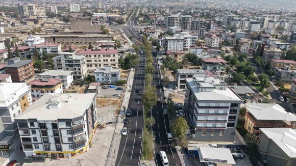 LÜTFİ KÖKER BULVARI’NDA KONFORLU ULAŞIM İÇİN BÜYÜK DÖNÜŞÜM