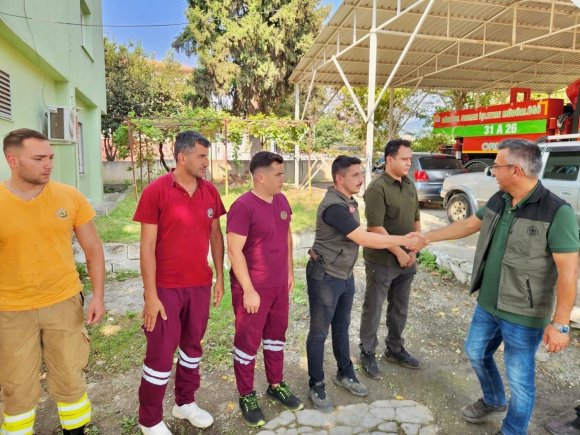 DÖRTYOL’DA ORMAN İŞLETMESİNİN ÇALIŞMALARI DEĞERLENDİRİLDİ