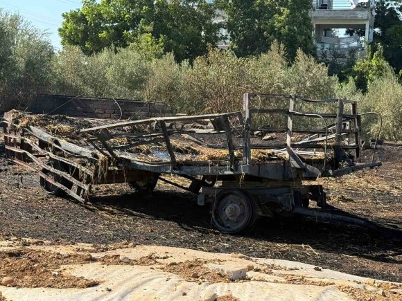 SERİK’TE 4 MAHALLEDE YANGIN PANİĞİ