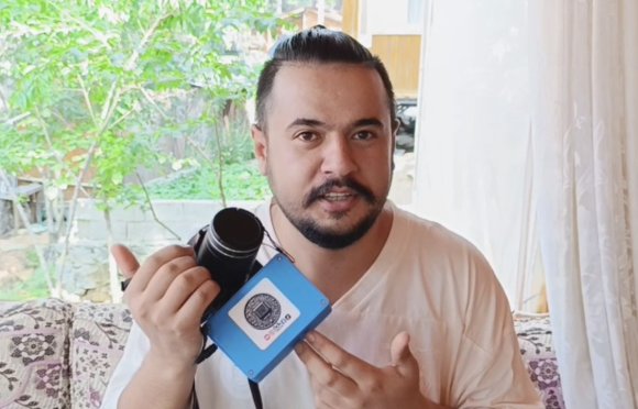 OSMANİYE’DE ZEBRA KIRLANGIÇ KUYRUKLU KELEBEK GÖRÜNTÜLENDİ