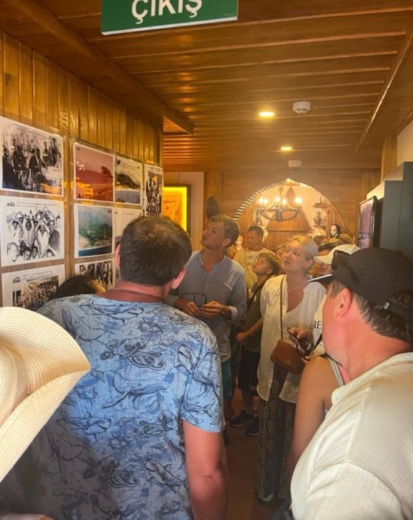KEMER’İN TARİHİ KÜLTÜR EVİ’NDE YAŞATILIYOR