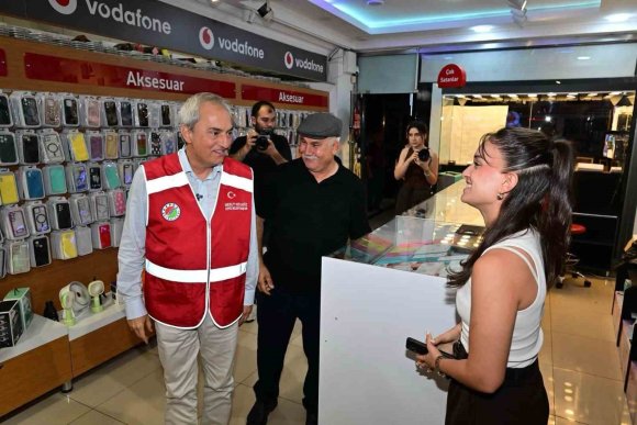 KEPEZ’İN DÖRT BİR YANINDA "TEMİZLİK KİRLETMEMEKTİR" KAMPANYASI