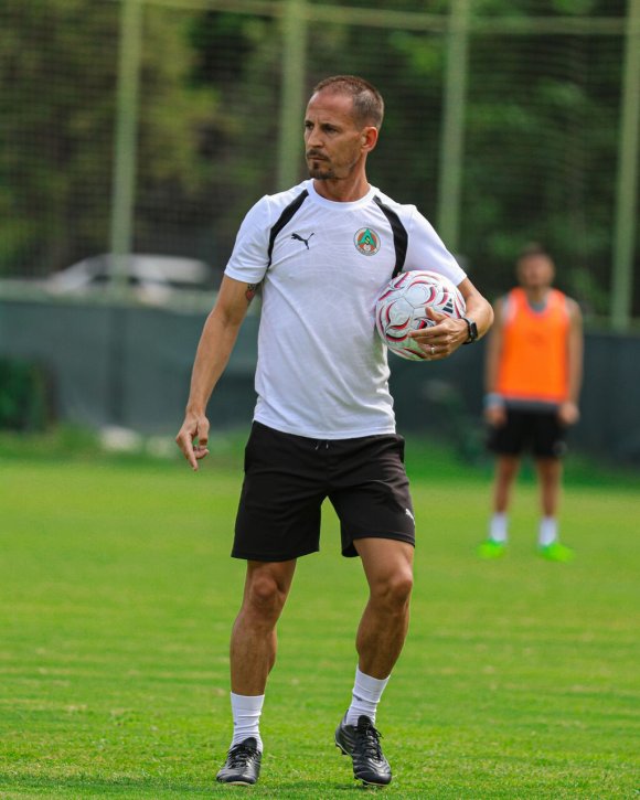 ALANYASPOR, EYÜPSPOR MAÇI HAZIRLIKLARINI TAMAMLADI