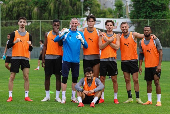 ALANYASPOR, EYÜPSPOR MAÇI HAZIRLIKLARINI TAMAMLADI