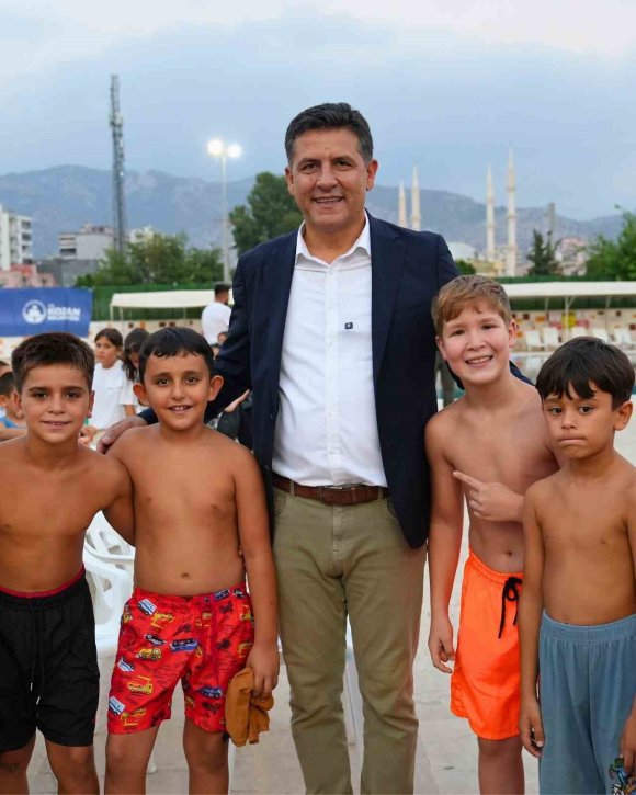 KOZAN’DA 2 BİN ÖĞRENCİ SPOR VE SANATLA BULUŞTU