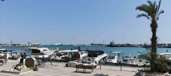 MERSİN TAŞUCU LİMANI KAZAZEDELER İÇİN TEYAKKUZDA