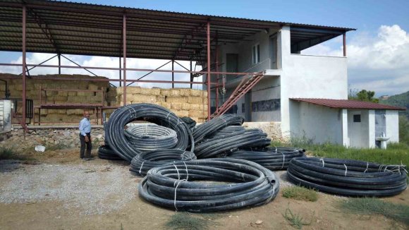 BÜYÜKŞEHİR’İN TARIMSAL DESTEKLERİ DEVAM EDİYOR