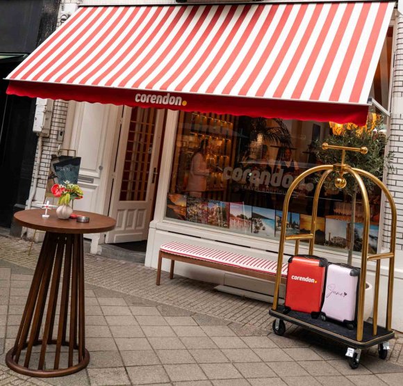 CORENDON, AMSTERDAM’DAKİ İLK TRAVEL BOUTİQUE’İNİ AÇTI