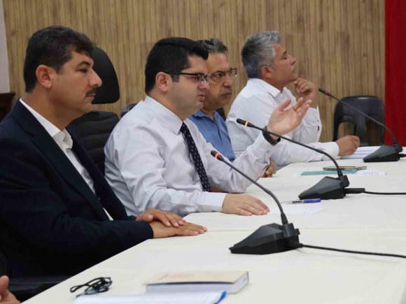ARSUZ’DA OKUL MÜDÜRLERİ TOPLANTISI YAPILDI